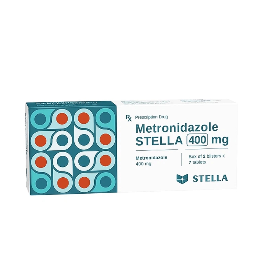 Metronidazole Stella 400mg Trường Thọ - Metronidazole Stella 400mg