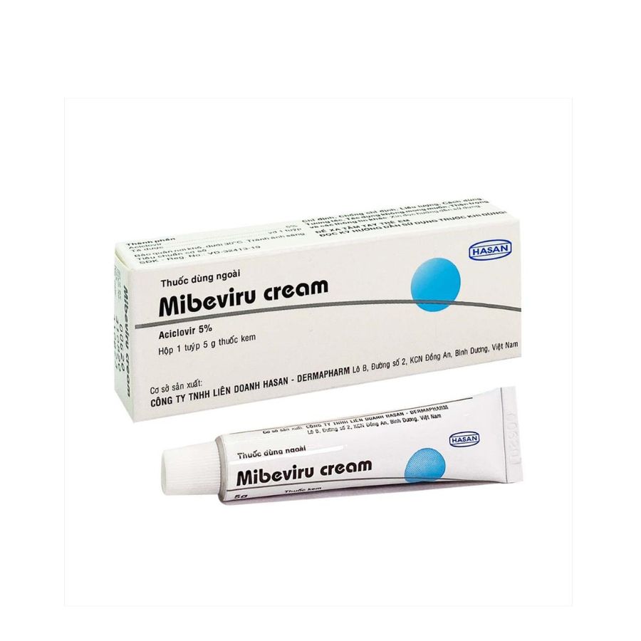 Mibeviru Cream Hasan Trường Thọ - Mibeviru Cream Hasan