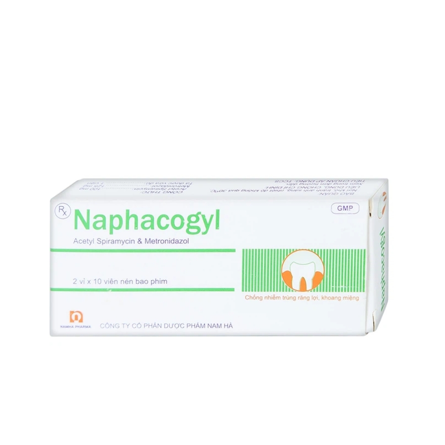 Naphacogyl Trường Thọ - Naphacogyl