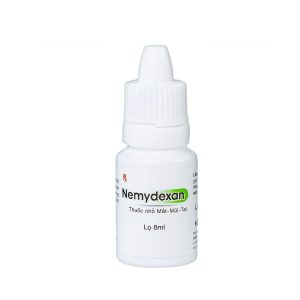 Trường Thọ - Thuốc Nemydexan điều trị viêm kết mạc, viêm mũi, viêm tai ngoài (8ml) 2 Trường Thọ - Nemydexan 3