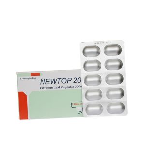 Trường Thọ - Viên nang Newtop 200 trị nhiễm khuẩn đường hô hấp, tiết niệu (1 vỉ x 10 viên) 1 Trường Thọ - Newtop 2