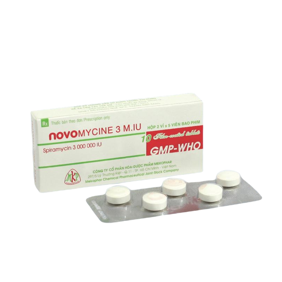 Novomycine Trường Thọ - Novomycine 1