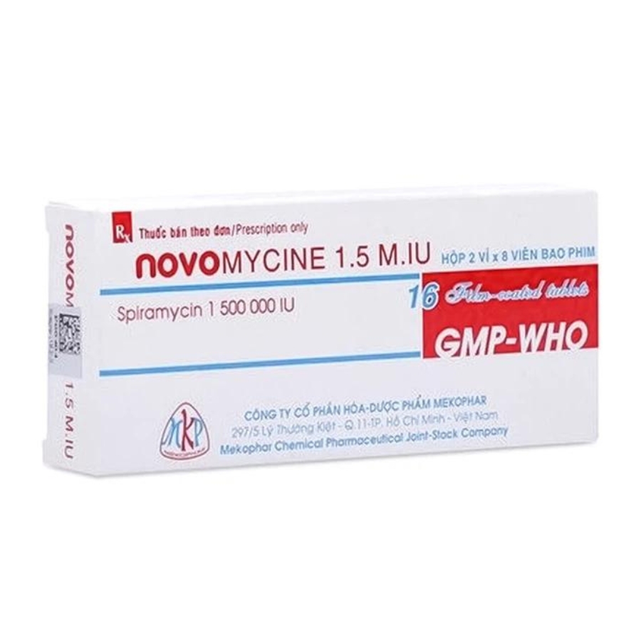 Novomycine Trường Thọ - Novomycine