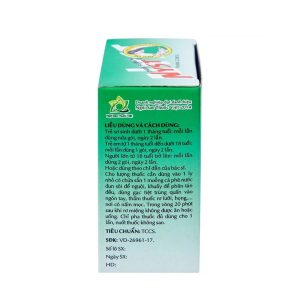 Trường Thọ - Thuốc rơ miệng Nyst 25.000IU OPC dự phòng và điều trị bệnh Candida miệng (10 gói) 1 Trường Thọ - Nyst 25.000IU 2