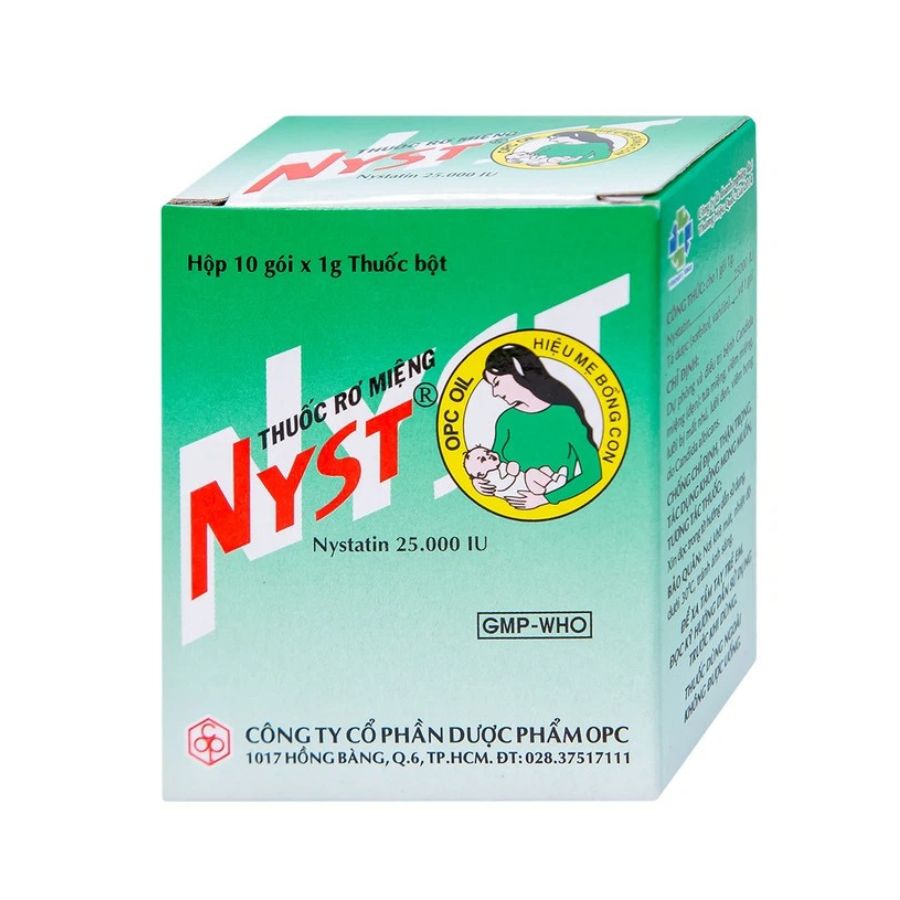 Nyst 25.000IU Trường Thọ - Nyst 25.000IU