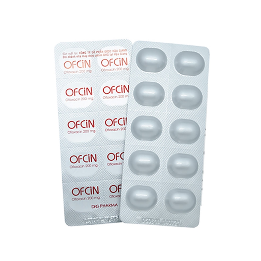 Ofloxacin (2) Trường Thọ - Ofloxacin 2
