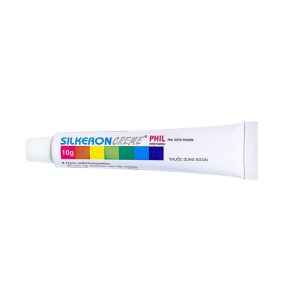 Trường Thọ - Kem bôi ngoài da Silkeron Creme Phil giảm triệu chứng viêm da (10g) 3 Trường Thọ - Silkeron Creme 4 1