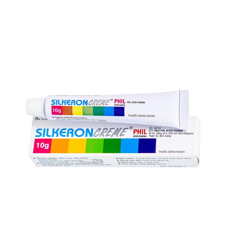 Silkeron Creme Trường Thọ - Silkeron Creme 5