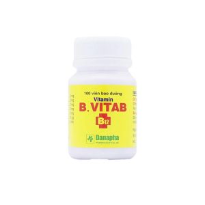 Trường Thọ - Thuốc Vitamin B.Vitab B12 Danapha phòng và điều trị tình trạng thiếu Calci và Vitamin B (100 viên) 2 Trường Thọ - Thiet ke chua co ten 15
