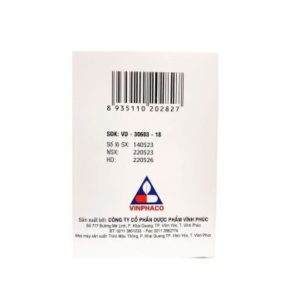 Trường Thọ - Dung dịch Vincozyn Plus Vinphaco phòng ngừa và điều trị các bệnh thiếu Vitamin B (2 vỉ x 5 ống x 2ml) 2 Trường Thọ - Thiet ke chua co ten 28
