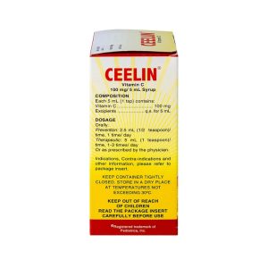 Trường Thọ - Siro Ceelin United bổ sung vitamin C, tăng cường sức đề kháng (60ml) 2 Trường Thọ - Thiet ke chua co ten 3