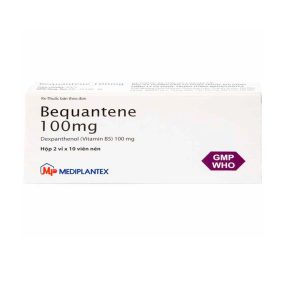 Trường Thọ - Thuốc Bequantene 100mg Mediplantex điều trị chứng rụng tóc lan tỏa (2 vỉ x 10 viên) 6 Trường Thọ - Thiet ke chua co ten 6