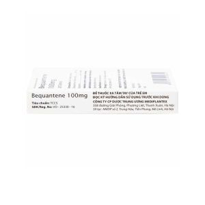 Trường Thọ - Thuốc Bequantene 100mg Mediplantex điều trị chứng rụng tóc lan tỏa (2 vỉ x 10 viên) 4 Trường Thọ - Thiet ke chua co ten 8