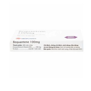 Trường Thọ - Thuốc Bequantene 100mg Mediplantex điều trị chứng rụng tóc lan tỏa (2 vỉ x 10 viên) 3 Trường Thọ - Thiet ke chua co ten 9