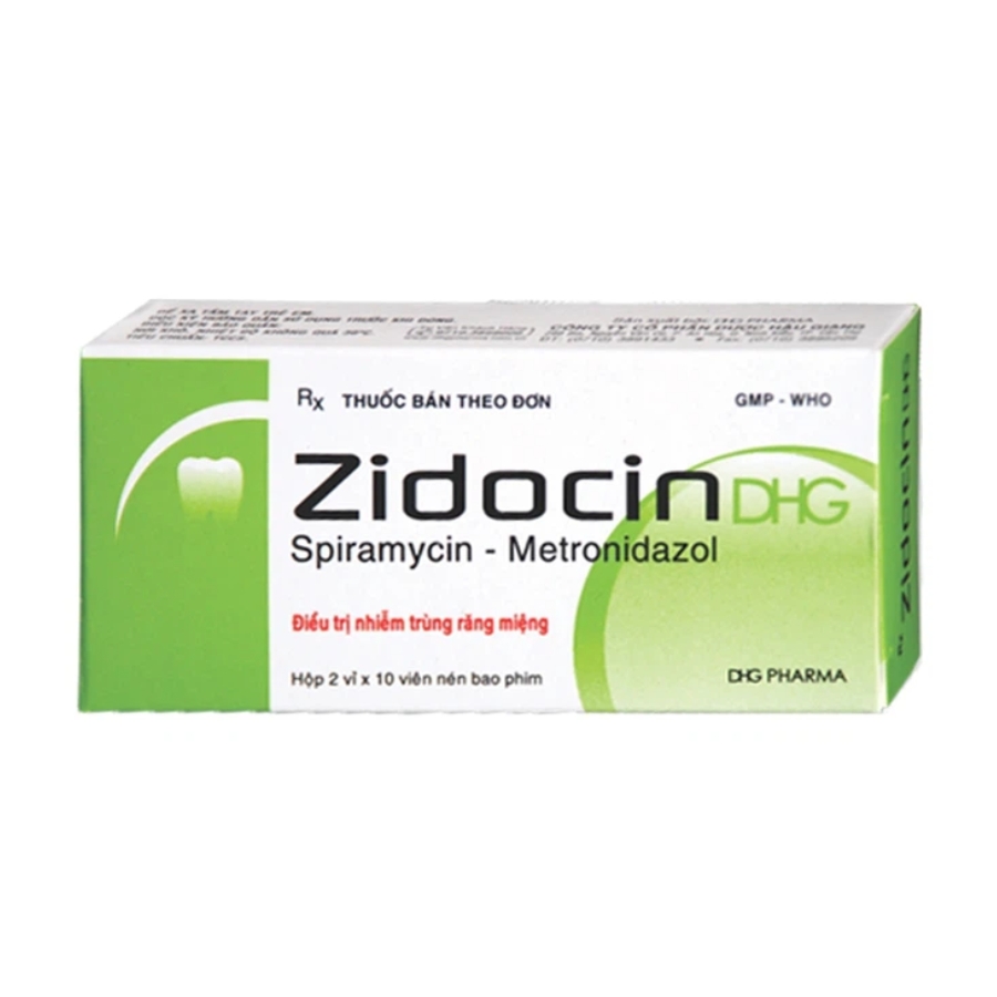 Zidocin Trường Thọ - Zidocin