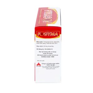 Trường Thọ - Dung dịch uống Fogyma điều trị thiếu máu do thiếu sắt (4 vỉ x 5 ống) 2 Trường Thọ - fb 2 2024 07 03T150405.535