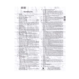 Trường Thọ - Thuốc Scanneuron Stella điều trị các rối loạn về hệ thần kinh (10 vỉ x 10 viên) 5 Trường Thọ - fb 2 2024 07 03T154551.594