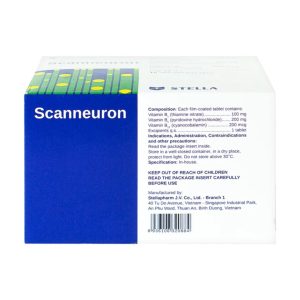Trường Thọ - Thuốc Scanneuron Stella điều trị các rối loạn về hệ thần kinh (10 vỉ x 10 viên) 1 Trường Thọ - fb 2 2024 07 03T154807.264
