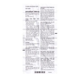 Trường Thọ - Thuốc Arcalion 200 Servier điều trị các giai đoạn mệt mỏi tạm thời (30 viên) 4 Trường Thọ - fb 2 2024 07 03T162104.953