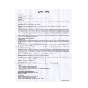 Trường Thọ - Thuốc Enat 400 MEGA We care điều trị và dự phòng tình trạng thiếu Vitamin E (3 vỉ x 10 viên) 5 Trường Thọ - fb 2 2024 07 03T164135.642