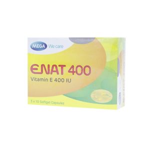 Trường Thọ - Thuốc Enat 400 MEGA We care điều trị và dự phòng tình trạng thiếu Vitamin E (3 vỉ x 10 viên) 2 Trường Thọ - fb 2 2024 07 03T164333.751