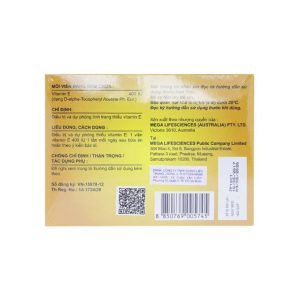 Trường Thọ - Thuốc Enat 400 MEGA We care điều trị và dự phòng tình trạng thiếu Vitamin E (3 vỉ x 10 viên) 1 Trường Thọ - fb 2 2024 07 03T164416.351