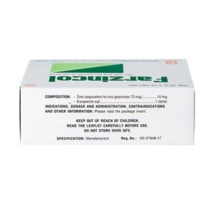 Trường Thọ - Farzincol 10mg bổ sung kẽm, trị thiếu kẽm (10 vỉ x 10 viên) 5 Trường Thọ - fb 2 2024 07 04T133310.271