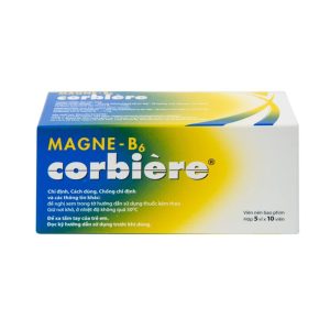 Trường Thọ - Viên nén Magne-B6 Corbière Sanofi điều trị thiếu magnesi riêng biệt hay kết hợp (5 vỉ x 10 viên) 5 Trường Thọ - fb 2 2024 07 04T144103.064
