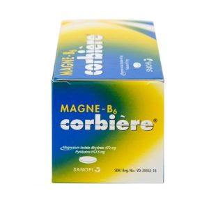 Trường Thọ - Viên nén Magne-B6 Corbière Sanofi điều trị thiếu magnesi riêng biệt hay kết hợp (5 vỉ x 10 viên) 3 Trường Thọ - fb 2 2024 07 04T144200.775