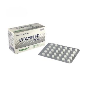 Trường Thọ - Thuốc Vitamin Pp 50Mg Traphaco điều trị bệnh Pellagra (6 vỉ x 30 viên) 3 Trường Thọ - fb 2 2024 07 04T154852.732