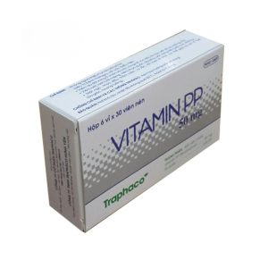 Trường Thọ - Thuốc Vitamin Pp 50Mg Traphaco điều trị bệnh Pellagra (6 vỉ x 30 viên) 1 Trường Thọ - fb 2 2024 07 04T155049.522