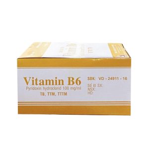 Trường Thọ - Thuốc tiêm Vitamin B6 100Mg/Ml Vinphaco điều trị thiếu vitamin B6 (100 ống x 1ml) 2 Trường Thọ - fb 2 2024 07 05T145038.042