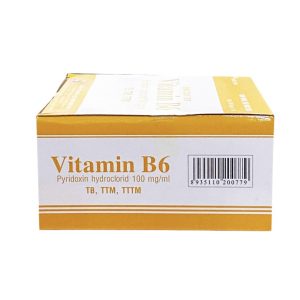 Trường Thọ - Thuốc tiêm Vitamin B6 100Mg/Ml Vinphaco điều trị thiếu vitamin B6 (100 ống x 1ml) 1 Trường Thọ - fb 2 2024 07 05T145121.434