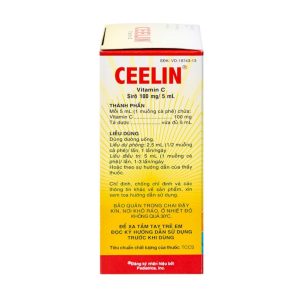 Trường Thọ - Siro Ceelin United bổ sung vitamin C, tăng cường sức đề kháng (120ml) 2 Trường Thọ - fb 2 2024 07 06T151648.365