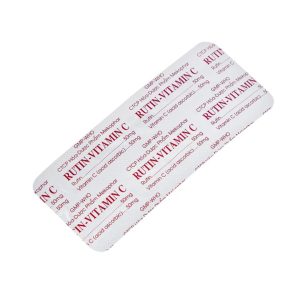 Trường Thọ - Thuốc Rutin-Vitamin C Mekophar hỗ trợ điều trị các hội chứng chảy máu, xơ cứng (10 vỉ x 10 viên) 1 Trường Thọ - fb 2 2024 07 08T135006.496