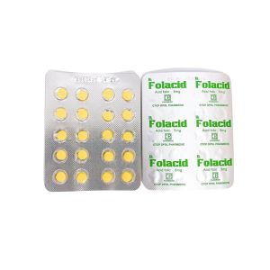 Trường Thọ - Thuốc Folacid Pharmedic điều trị thiếu máu nguyên hồng cầu khổng lồ (4 vỉ x 20 viên) 2 Trường Thọ - fb 2 2024 07 08T153945.224