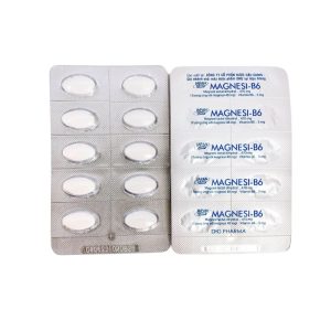 Trường Thọ - Viên nén Magnesi-B6 DHG Pharma giảm các triệu chứng thiếu hụt magnesi, nôn mửa, khó chịu (10 vỉ x 10 viên) 1 Trường Thọ - fb 2 2024 07 08T155229.453