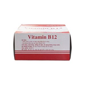 Trường Thọ - Thuốc tiêm Vitamin B12 Vinphaco điều trị thiếu máu ác tính (100 ống x 1ml) 2 Trường Thọ - fb 2 2024 07 08T163142.028