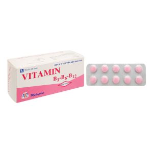 Trường Thọ - Thuốc Vitamin B1 - B6 - B12 Mekophar điều trị thiếu hụt Vitamin nhóm B (10 vỉ x 10 viên) 4 Trường Thọ - fb 2 2024 07 08T164247.662