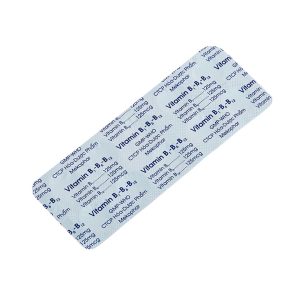 Trường Thọ - Thuốc Vitamin B1 - B6 - B12 Mekophar điều trị thiếu hụt Vitamin nhóm B (10 vỉ x 10 viên) 2 Trường Thọ - fb 2 2024 07 08T164434.723