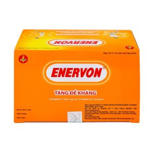 Trường Thọ - Thuốc Enervon United điều trị thiếu Vitamin C và B (10 vỉ x 10 viên) 4 Trường Thọ - fb 2 68
