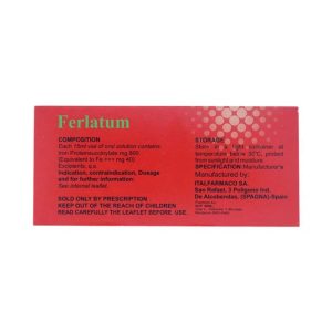 Trường Thọ - Dung dịch Ferlatum Italfarmaco điều trị thiếu sắt (10 chai x 15ml) 3 Trường Thọ - fb 2 75
