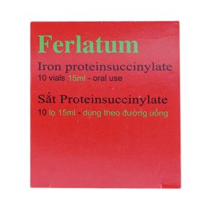 Trường Thọ - Dung dịch Ferlatum Italfarmaco điều trị thiếu sắt (10 chai x 15ml) 2 Trường Thọ - fb 2 76