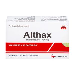 Trường Thọ - Thuốc Althax 120mg Mediplantex hỗ trợ điều trị viêm mũi dị ứng, nhiễm khuẩn hô hấp (3 vỉ x 10 viên) 6 Trường Thọ - fb 2 89