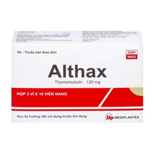 Trường Thọ - Thuốc Althax 120mg Mediplantex hỗ trợ điều trị viêm mũi dị ứng, nhiễm khuẩn hô hấp (3 vỉ x 10 viên) 3 Trường Thọ - fb 2 92