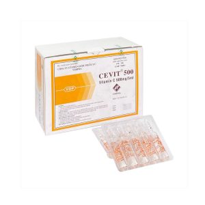 Trường Thọ - Dung dịch tiêm Cevit 500 Vidipha điều trị bệnh do thiếu Vitamin C (100 ống) 2 Trường Thọ - fb 3 1