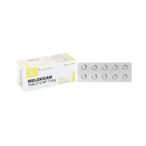Trường Thọ - Thuốc Meloxicam Tablets BP 7.5mg B.Brawn giảm viêm xương khớp (10 vỉ x 10 viên) 3 Trường Thọ - fb 3 100