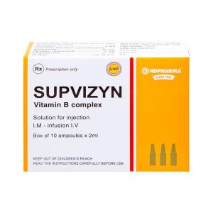 Trường Thọ - Dung dịch tiêm Supvizyn HDpharma dự phòng và điều trị thiếu các Vitamin nhóm B (10 ống) 5 Trường Thọ - fb 3 11