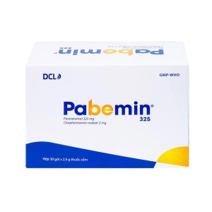 Trường Thọ - Cốm Pabemin 325 Pharimexco điều trị sốt từ nhẹ đến vừa, cảm lạnh, ho, sổ mũi (30 gói) 5 Trường Thọ - fb 3 2024 07 18T151247.767