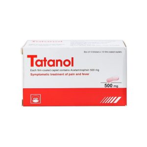 Trường Thọ - Thuốc Tatanol giảm đau, hạ sốt (10 vỉ x 10 viên) 2 Trường Thọ - fb 3 2024 07 19T145604.993